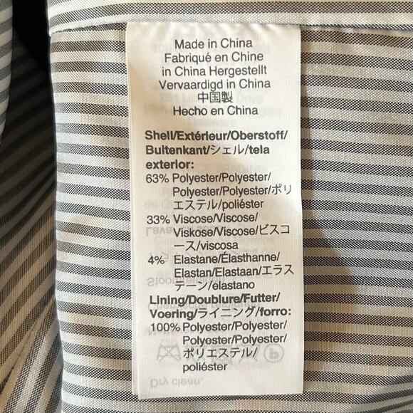 J. Crew school boy blazer sz XXL black - Picture 4 of 5